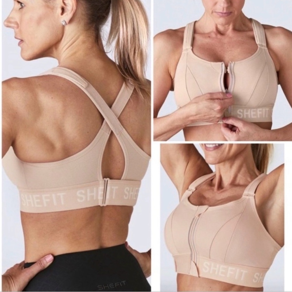 SHEFIT Ultimate Sandstorm Sports Bra | Size 3Luxe